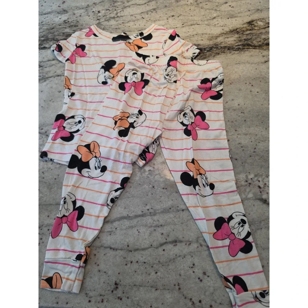 Minnie Mouse disney Junior 3T PJ set‎